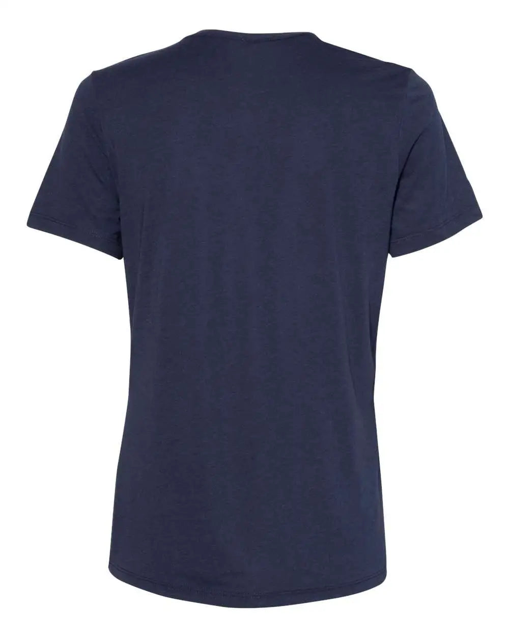 Bella + Canvas 6413 Women’s Relaxed Fit Triblend Tee - Solid Navy
