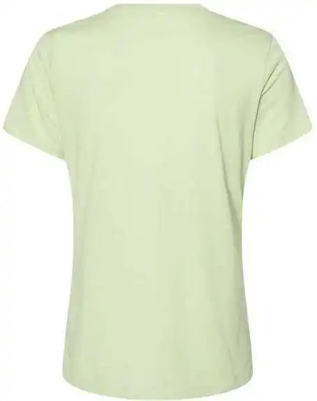 Bella + Canvas 6413 Womens Relaxed Fit Triblend Tee - Spring Green