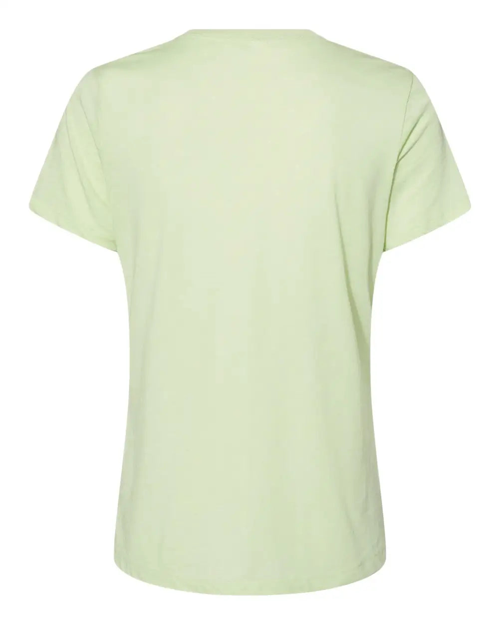 Bella + Canvas 6413 Women’s Relaxed Fit Triblend Tee - Spring Green