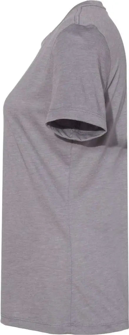 Bella + Canvas 6413 Women’s Relaxed Fit Triblend Tee - Storm