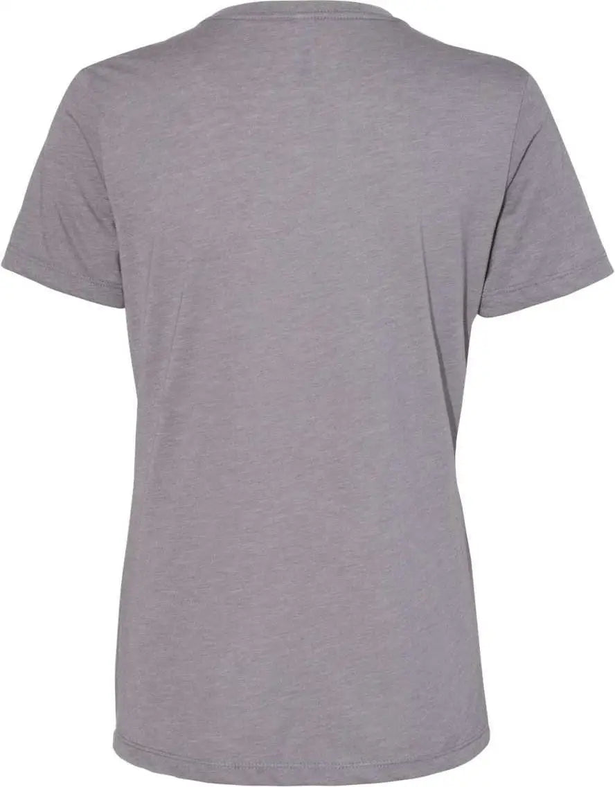 Bella + Canvas 6413 Women’s Relaxed Fit Triblend Tee - Storm - Dark Gray / s
