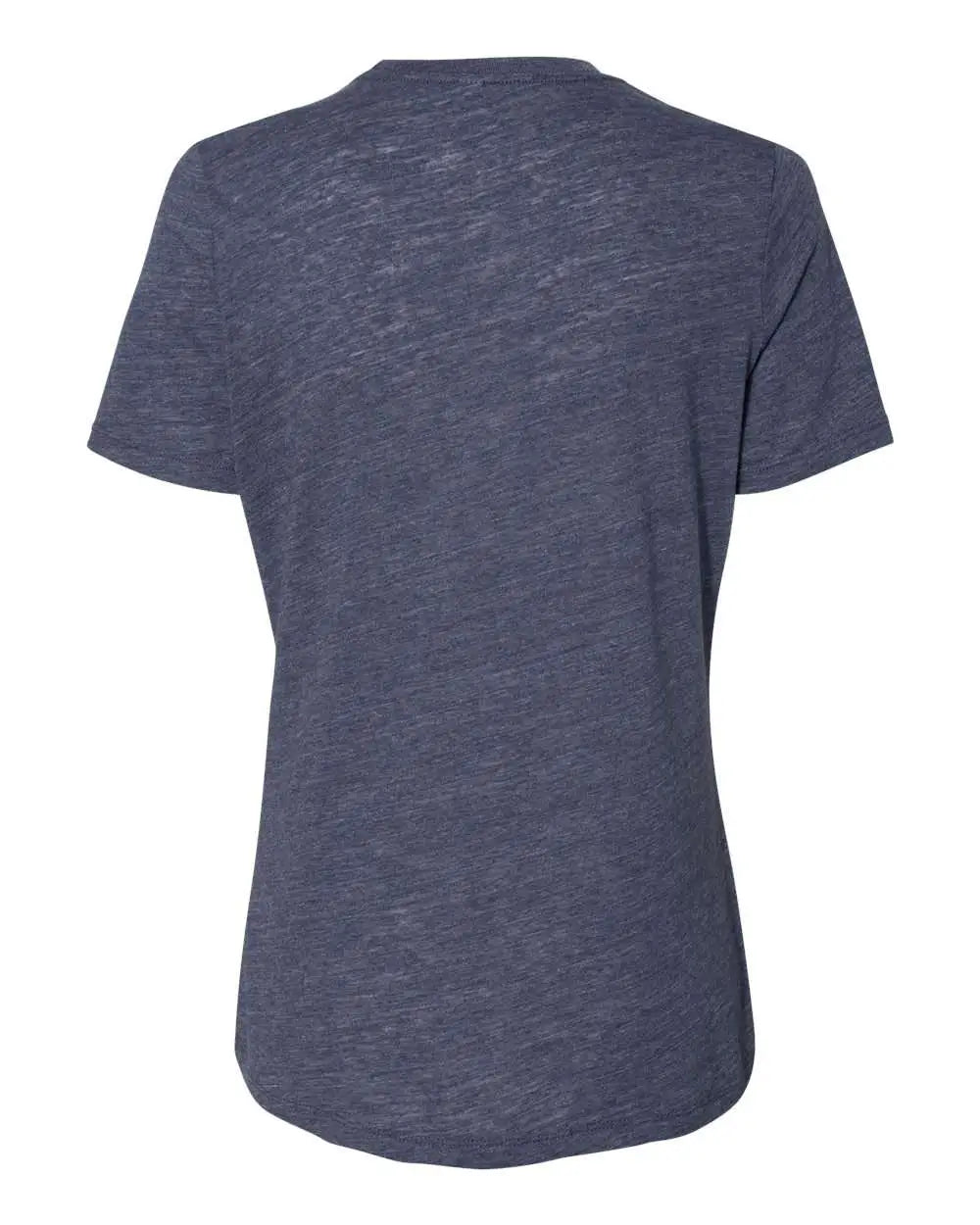 Bella + Canvas 6416 Women’s Relaxed Fit Vintage Slub Tee - Navy