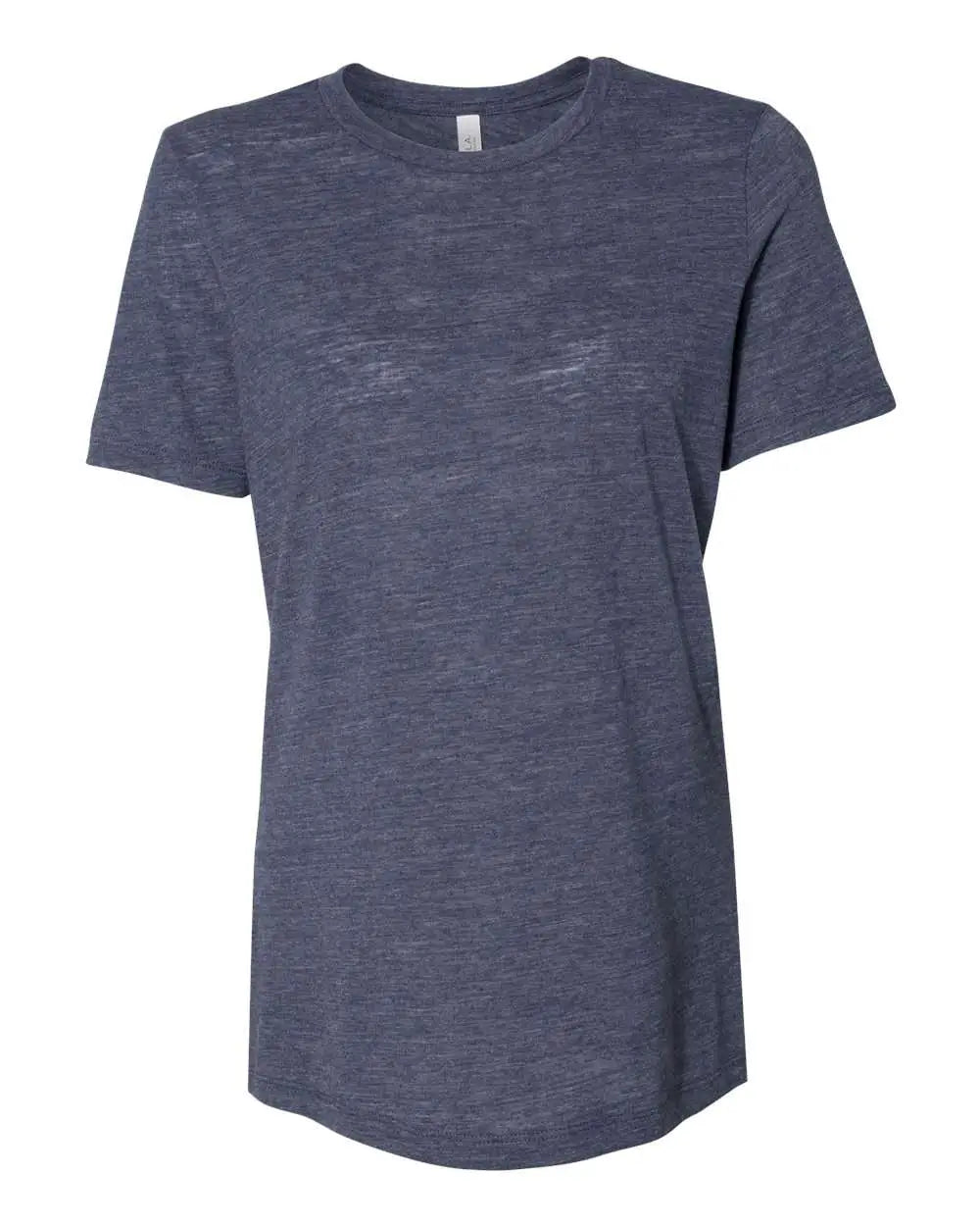 Bella + Canvas 6416 Women’s Relaxed Fit Vintage Slub Tee - Navy - m