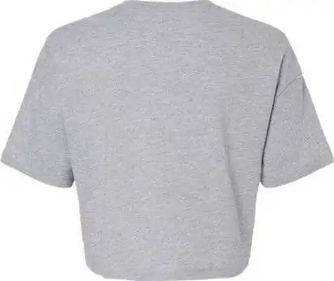 Bella + Canvas 6482 Women’s Jersey Crop Tee Athletic Heather