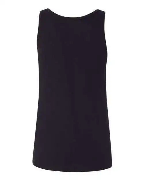 Bella + Canvas 6488 Womens Relaxed Jersey Tank - Black
