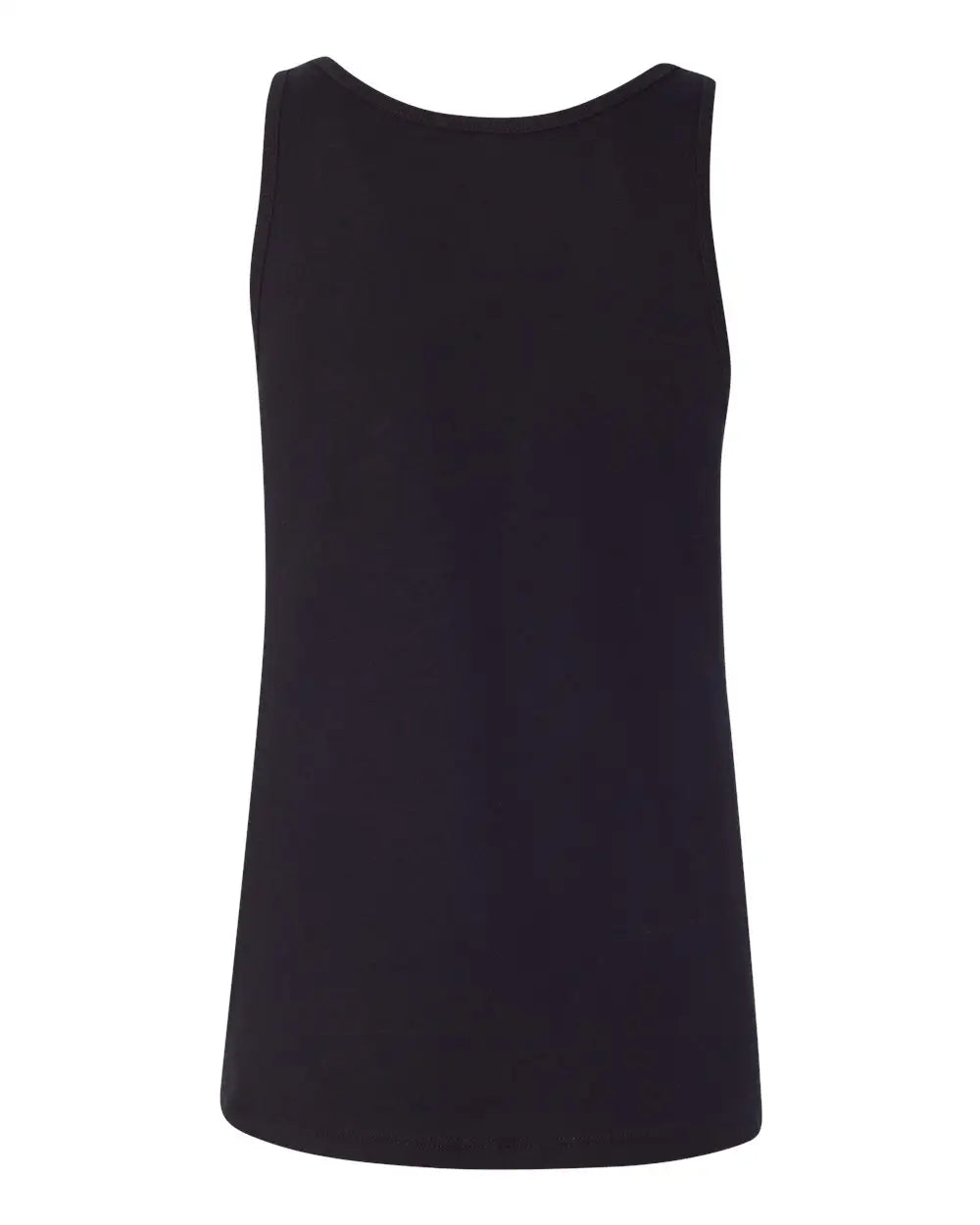 Bella + Canvas 6488 Women’s Relaxed Jersey Tank - Black - s
