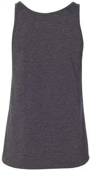 Bella + Canvas 6488 Womens Relaxed Jersey Tank - Dark Grey Heather
