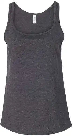 Bella + Canvas 6488 Womens Relaxed Jersey Tank - Dark Grey Heather