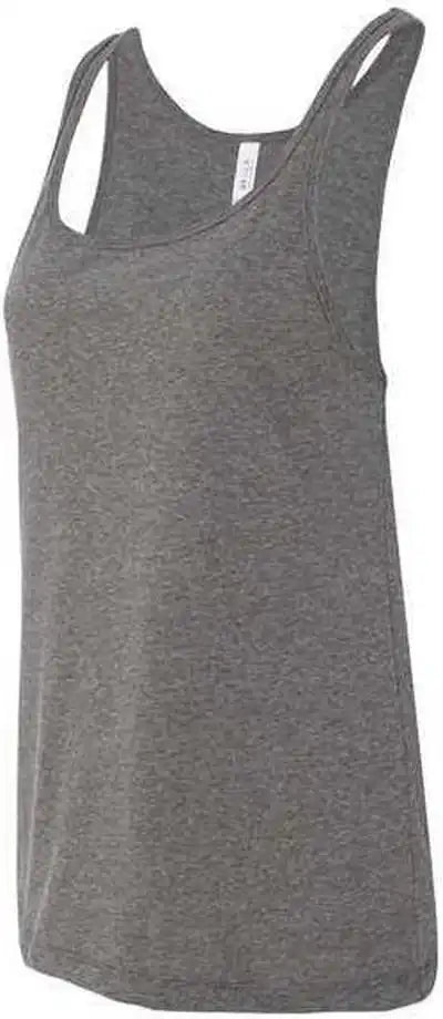 Bella + Canvas 6488 Womens Relaxed Jersey Tank - Deep Heather