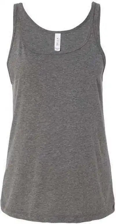 Bella + Canvas 6488 Womens Relaxed Jersey Tank - Deep Heather