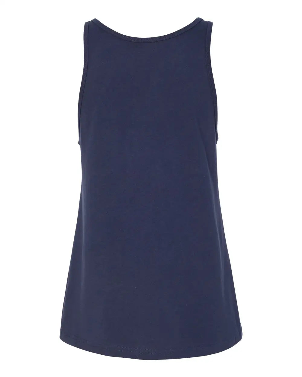 Bella + Canvas 6488 Women’s Relaxed Jersey Tank - Navy
