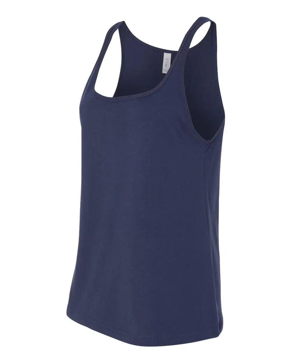 Bella + Canvas 6488 Women’s Relaxed Jersey Tank - Navy - s