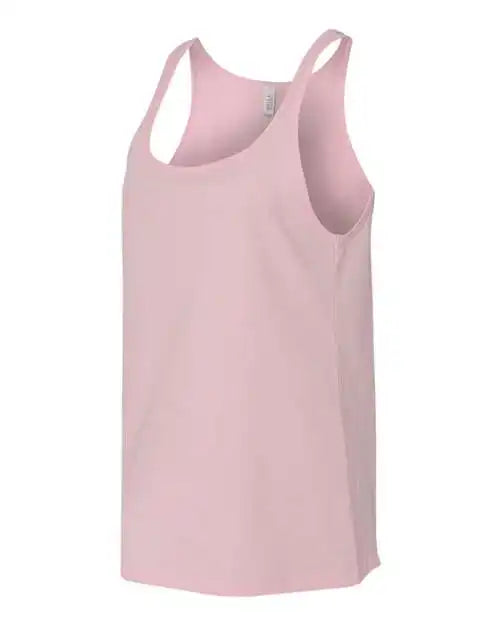 Bella + Canvas 6488 Womens Relaxed Jersey Tank - Pink