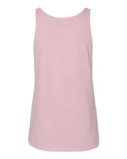 Bella + Canvas 6488 Womens Relaxed Jersey Tank - Pink
