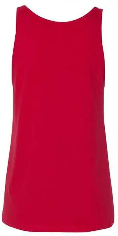 Bella + Canvas 6488 Womens Relaxed Jersey Tank - Red
