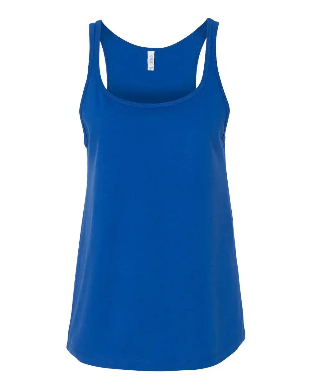 Bella + Canvas 6488 Women’s Relaxed Jersey Tank - True Royal - s
