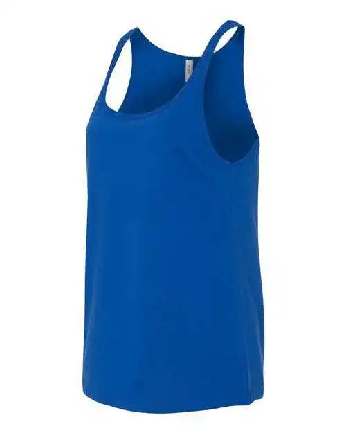 Bella + Canvas 6488 Womens Relaxed Jersey Tank - True Royal