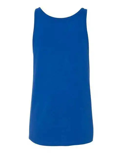 Bella + Canvas 6488 Womens Relaxed Jersey Tank - True Royal