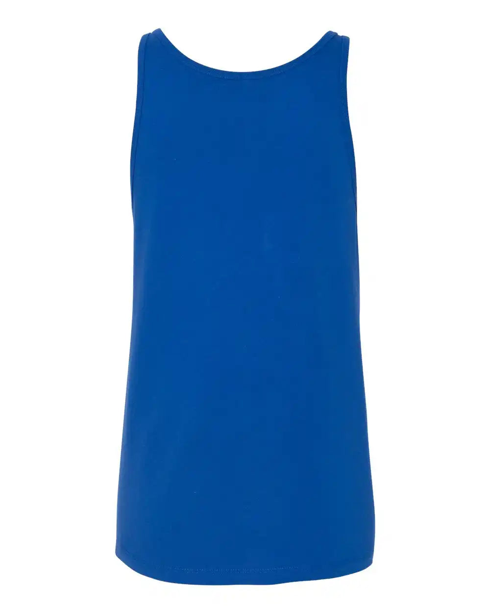 Bella + Canvas 6488 Women’s Relaxed Jersey Tank - True Royal