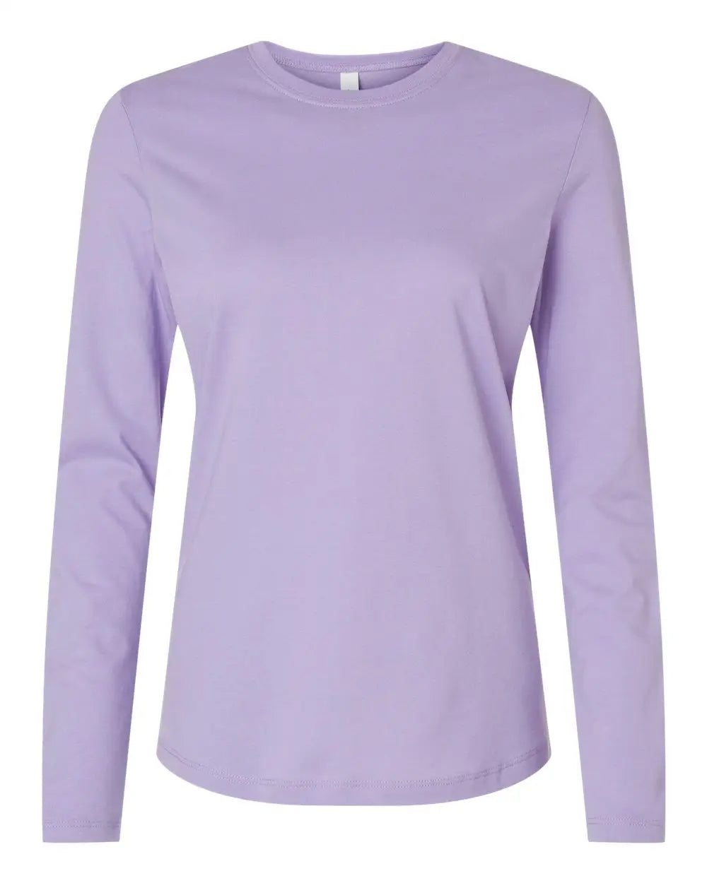 Bella + Canvas 6500 Women’s Jersey Long Sleeve Tee - Dark Lavender - s