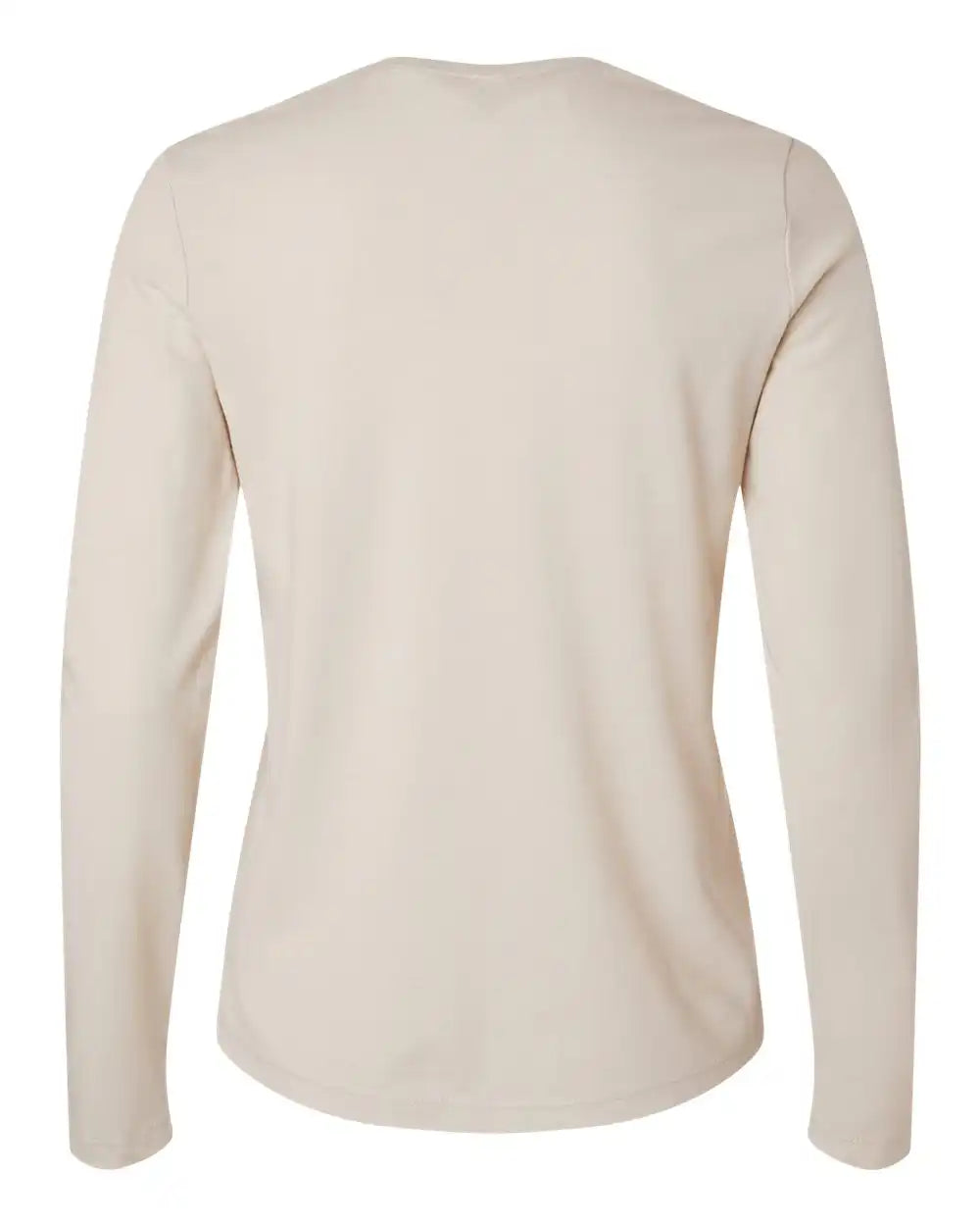 Bella + Canvas 6500 Women’s Jersey Long Sleeve Tee - Heather Dust - s
