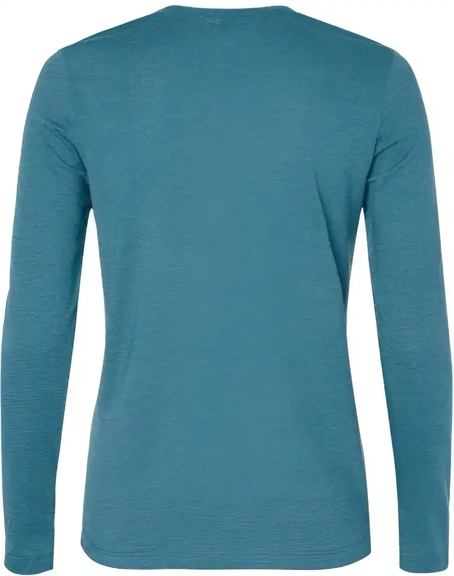 Bella + Canvas 6500 Womens Jersey Long Sleeve Tee Heather Slate