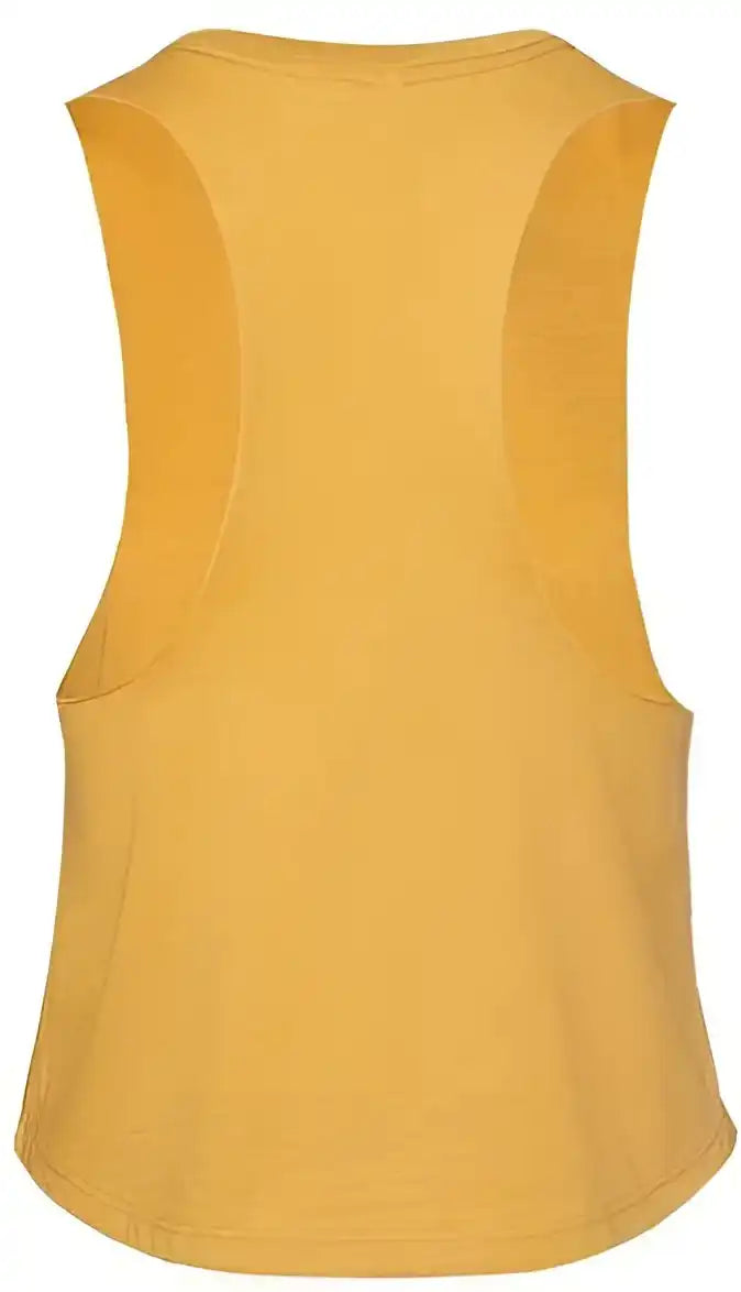Bella + Canvas 6682 Women’s Racerback Cropped Tank - Heather Mustard