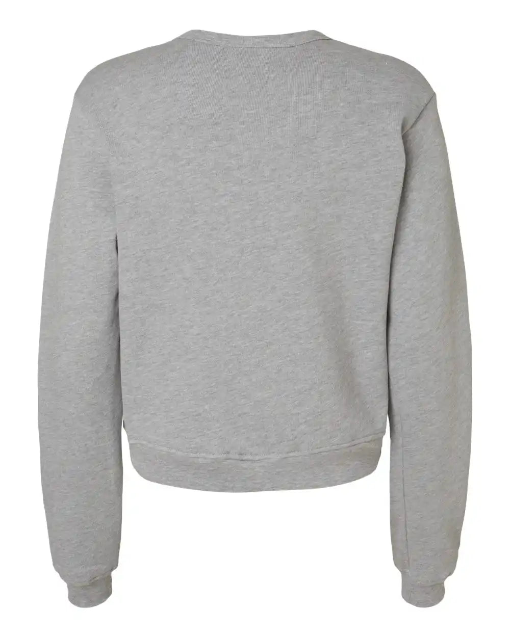 Bella + Canvas 7511 Women’s Sponge Fleece Classic Crewneck Sweatshirt - Athletic Heather