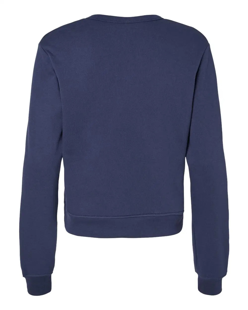 Bella + Canvas 7511 Women’s Sponge Fleece Classic Crewneck Sweatshirt - Navy
