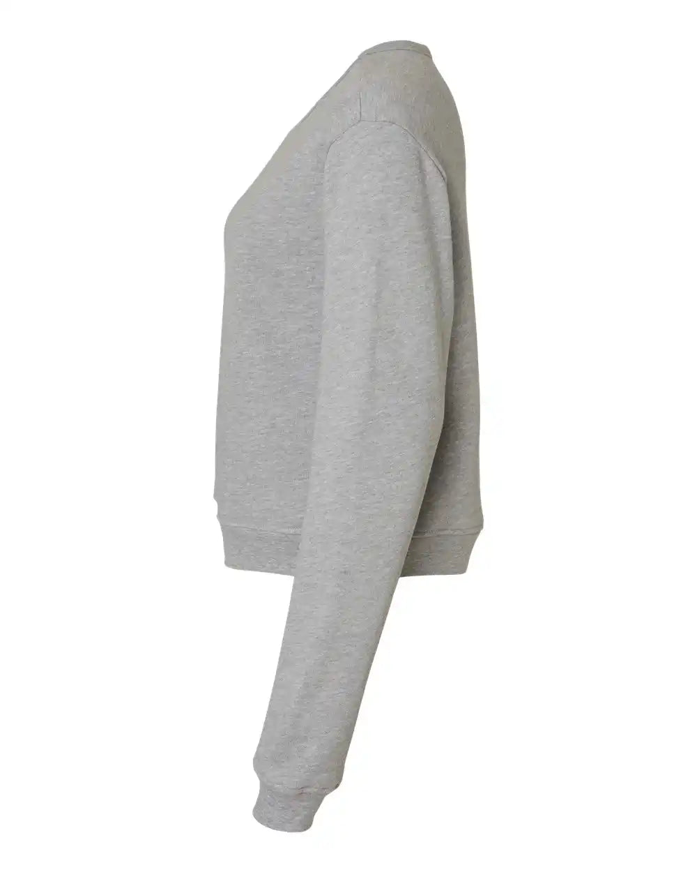Bella + Canvas 7511 Women’s Sponge Fleece Classic Crewneck Sweatshirt - Athletic Heather
