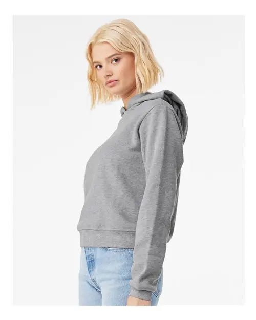 Bella + Canvas 7519 Women’s Classic Hoodie - Athletic Heather