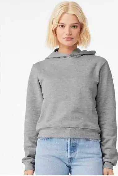 Bella + Canvas 7519 Women’s Classic Hoodie Athletic Heather