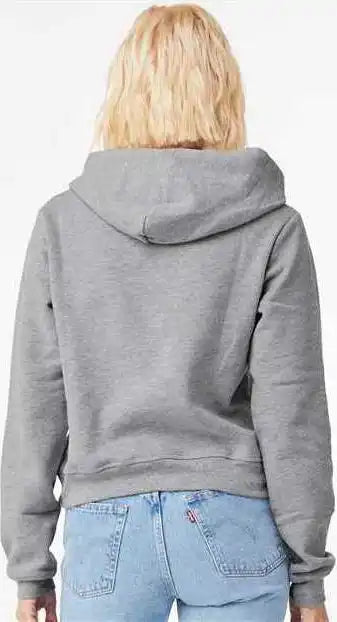 Bella + Canvas 7519 Women’s Classic Hoodie Athletic Heather