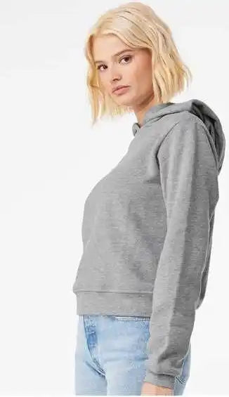 Bella + Canvas 7519 Women’s Classic Hoodie Athletic Heather