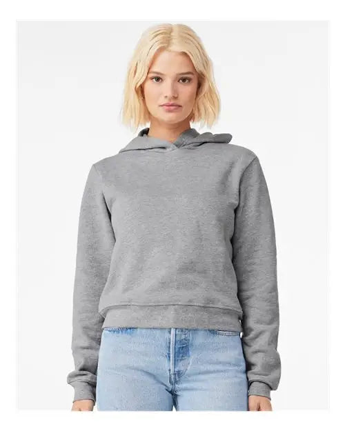 Bella + Canvas 7519 Women’s Classic Hoodie - Athletic Heather