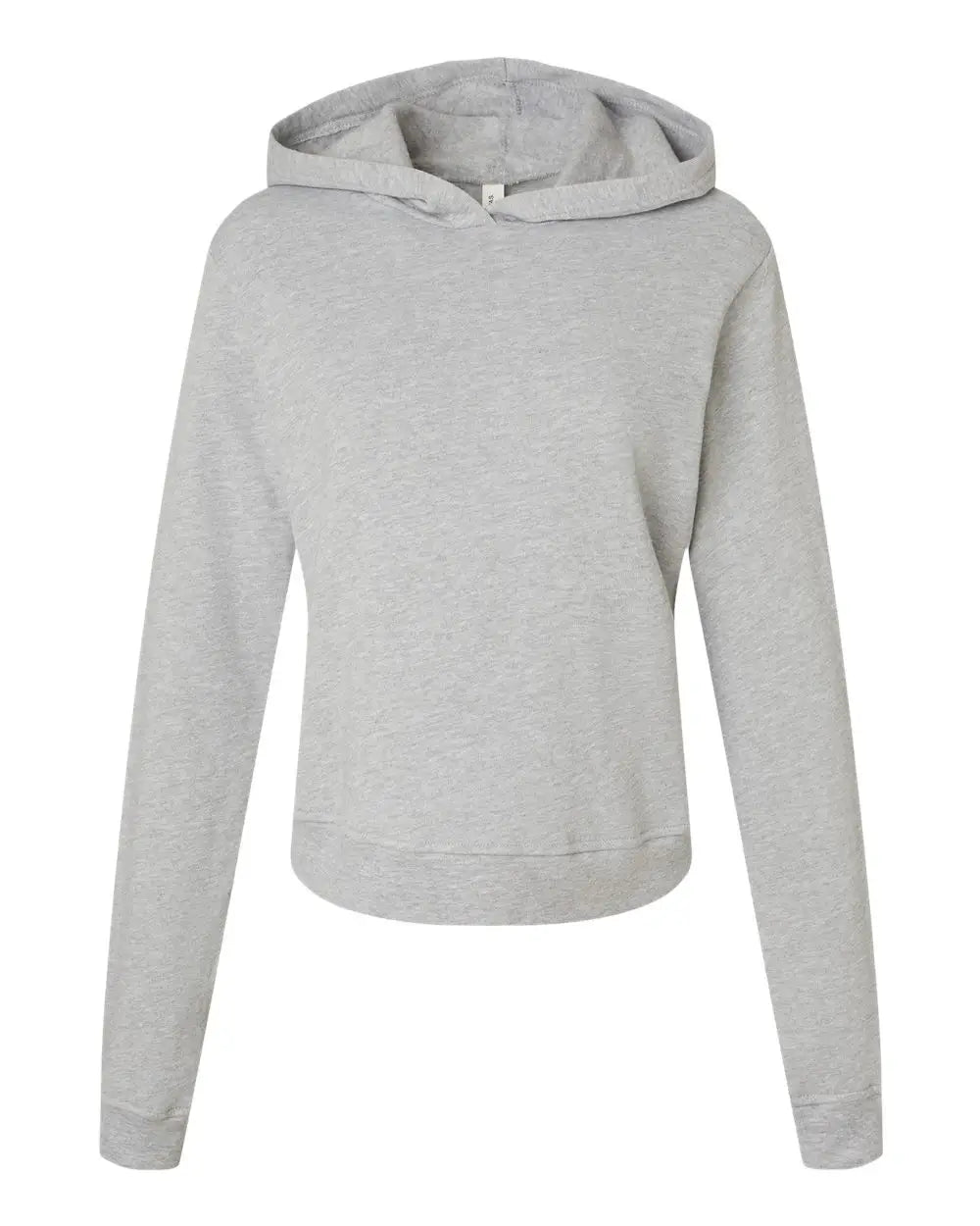 Bella + Canvas 7519 Women’s Classic Hoodie - Athletic Heather - Light Gray / s