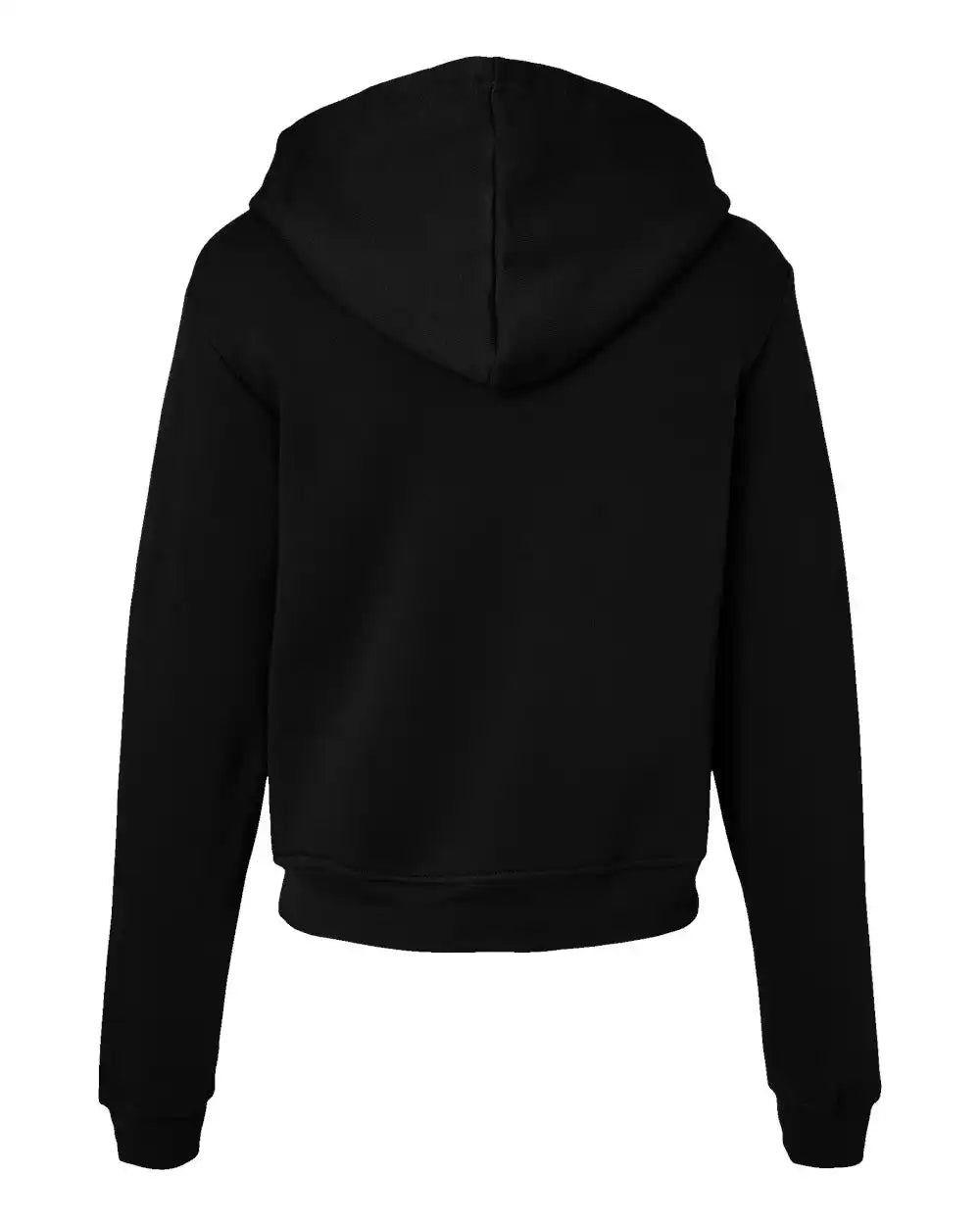 Bella + Canvas 7519 Women’s Classic Hoodie - Black - s