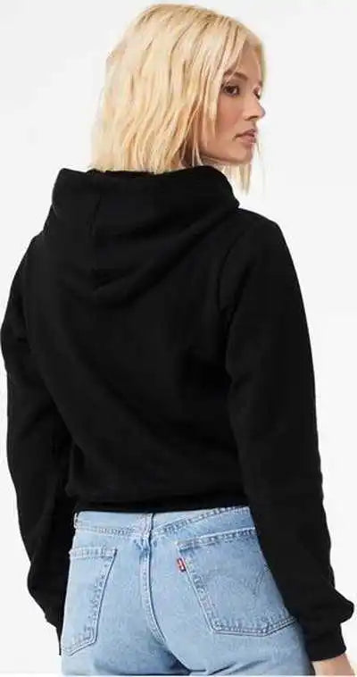 Bella + Canvas 7519 Women’s Classic Hoodie - Black