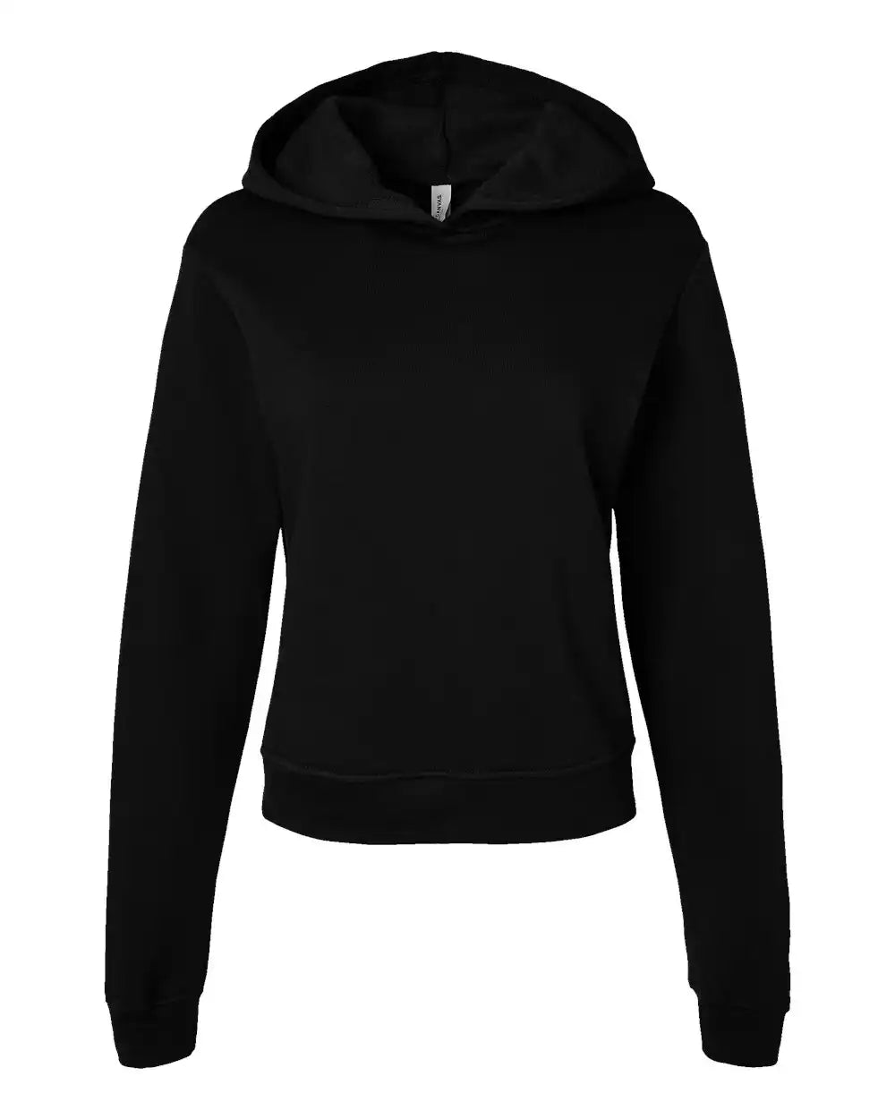 Bella + Canvas 7519 Women’s Classic Hoodie - Black - s