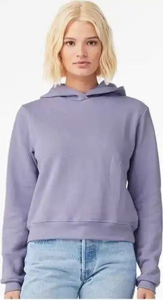 Bella + Canvas 7519 Women’s Classic Hoodie Dark Lavender