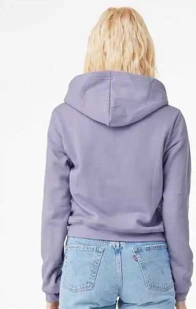 Bella + Canvas 7519 Women’s Classic Hoodie Dark Lavender