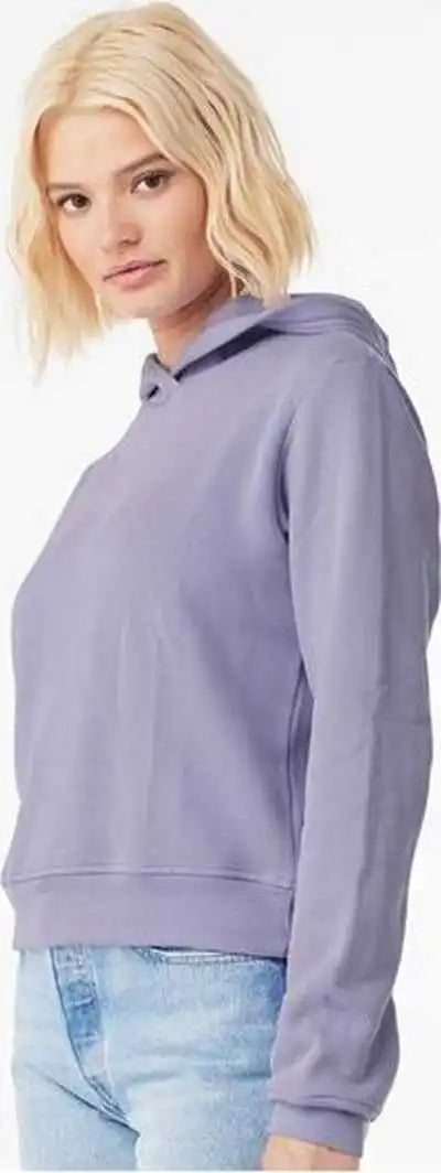 Bella + Canvas 7519 Women’s Classic Hoodie Dark Lavender