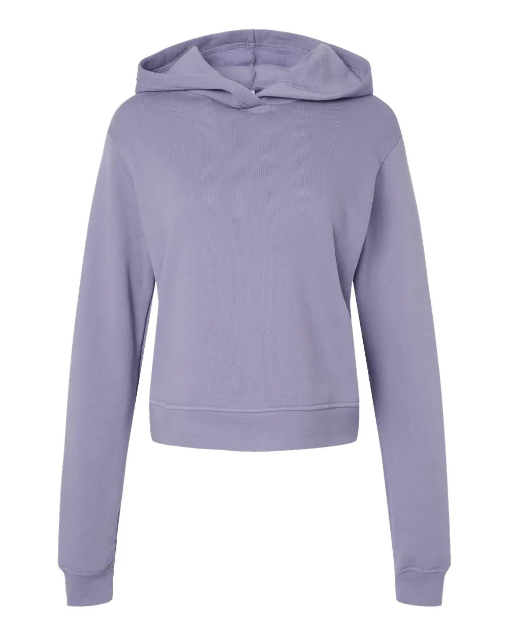 Bella + Canvas 7519 Women’s Classic Hoodie - Dark Lavender