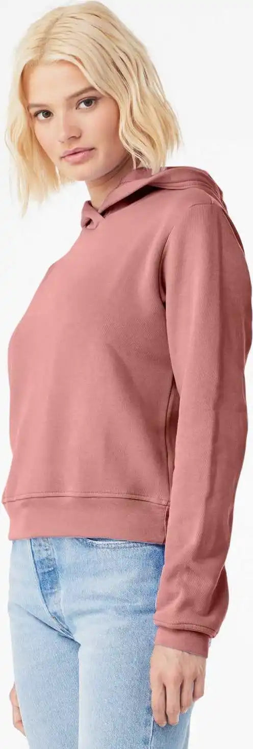 Bella + Canvas 7519 Women’s Classic Hoodie - Mauve