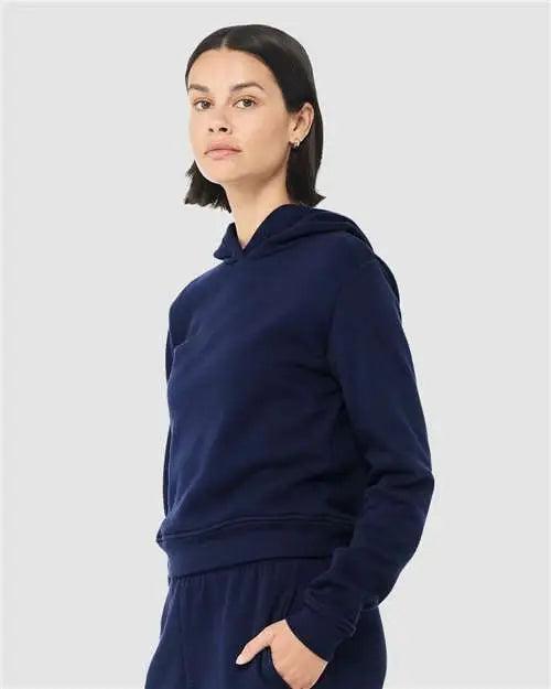 Bella + Canvas 7519 Women’s Classic Hoodie - Navy