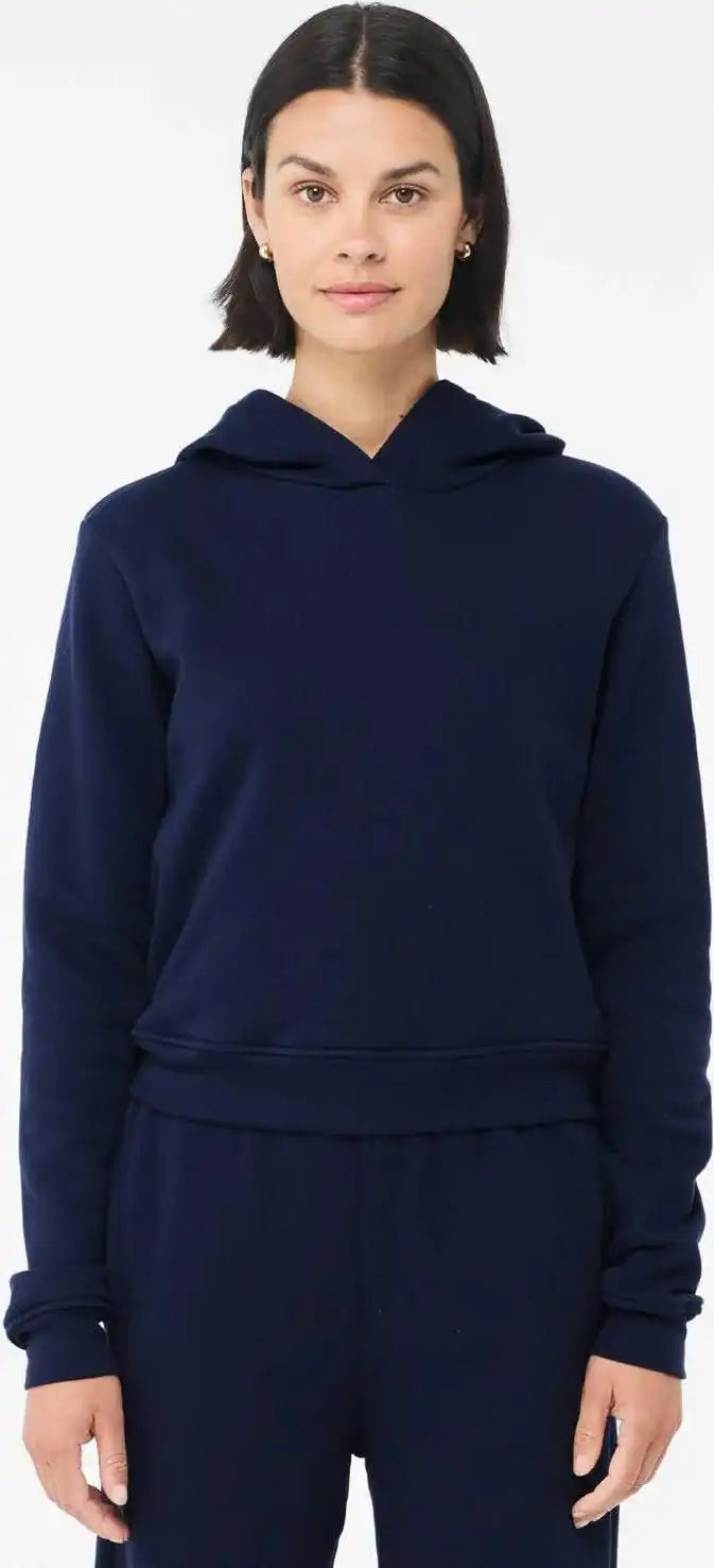 Bella + Canvas 7519 Women’s Classic Hoodie Navy