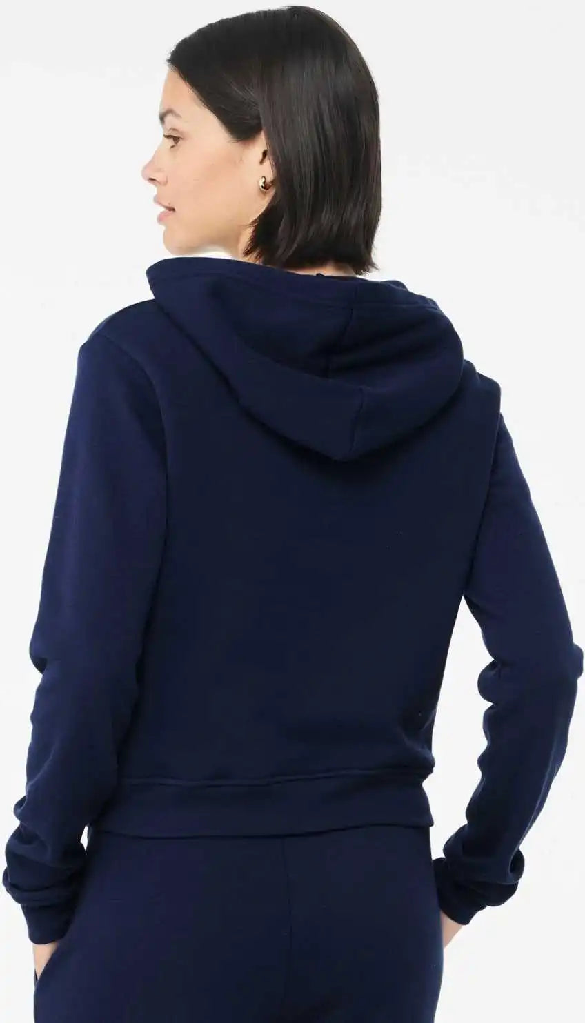 Bella + Canvas 7519 Women’s Classic Hoodie Navy
