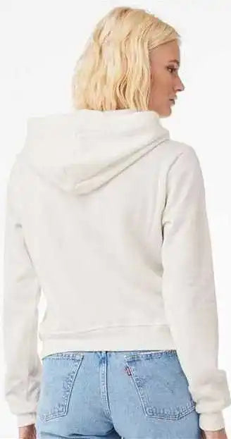 Bella + Canvas 7519 Women’s Classic Hoodie Vintage White