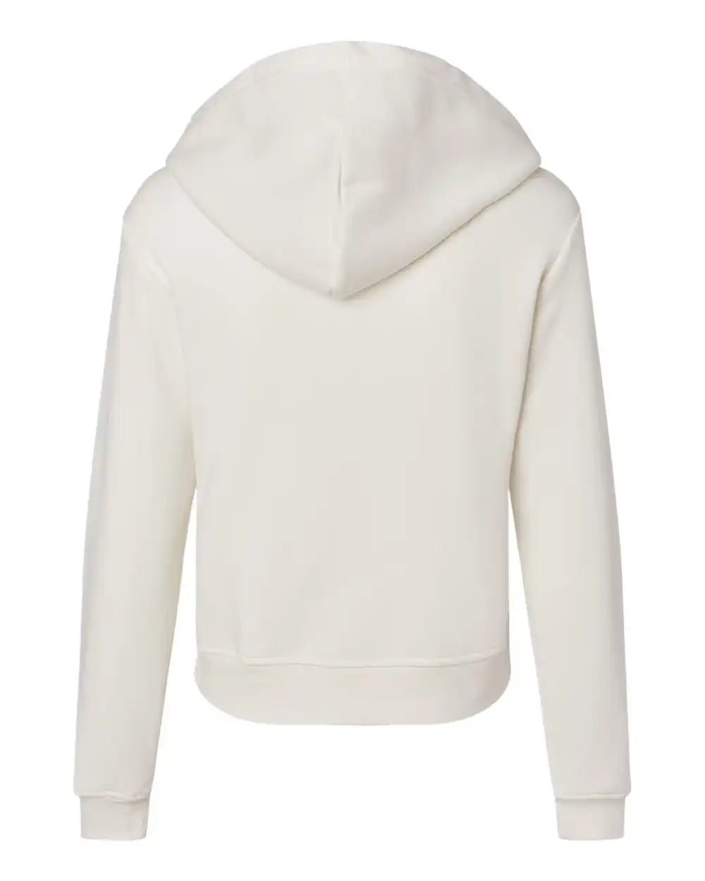 Bella + Canvas 7519 Women’s Classic Hoodie - Vintage White - s