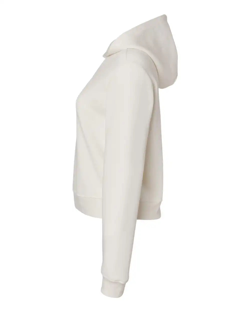 Bella + Canvas 7519 Women’s Classic Hoodie - Vintage White